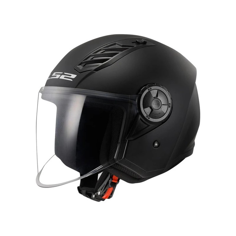 LS2 AirFlow 2-II OF616 Matt Black LS2 AirFlow 2-II OF616 Matt Black