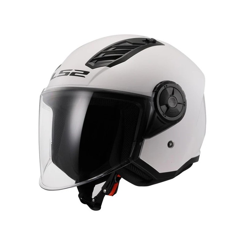 LS2 AirFlow 2-II OF616 Gloss White LS2 AirFlow 2-II OF616 Gloss White