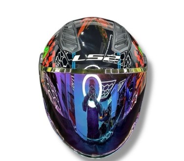 LS2 AirFlow 2-II OF616 Happy Dreams