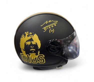 Casco Personalizzato D10s Gold