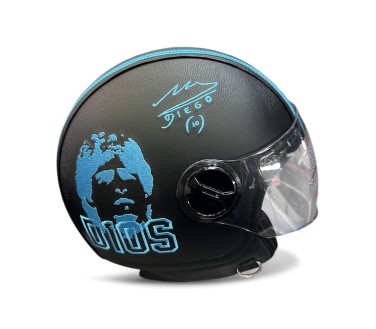Casco Personalizzato D10s Blu