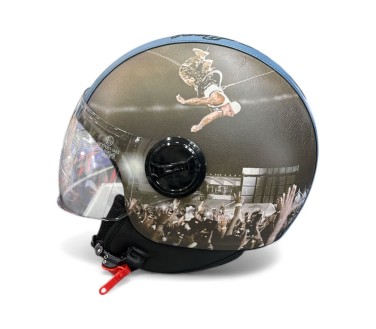 Casco Personalizzato Geolier NAPOxxxxNO