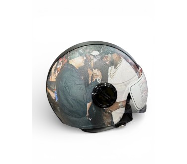 Casco Personalizzato Geolier X 50cent