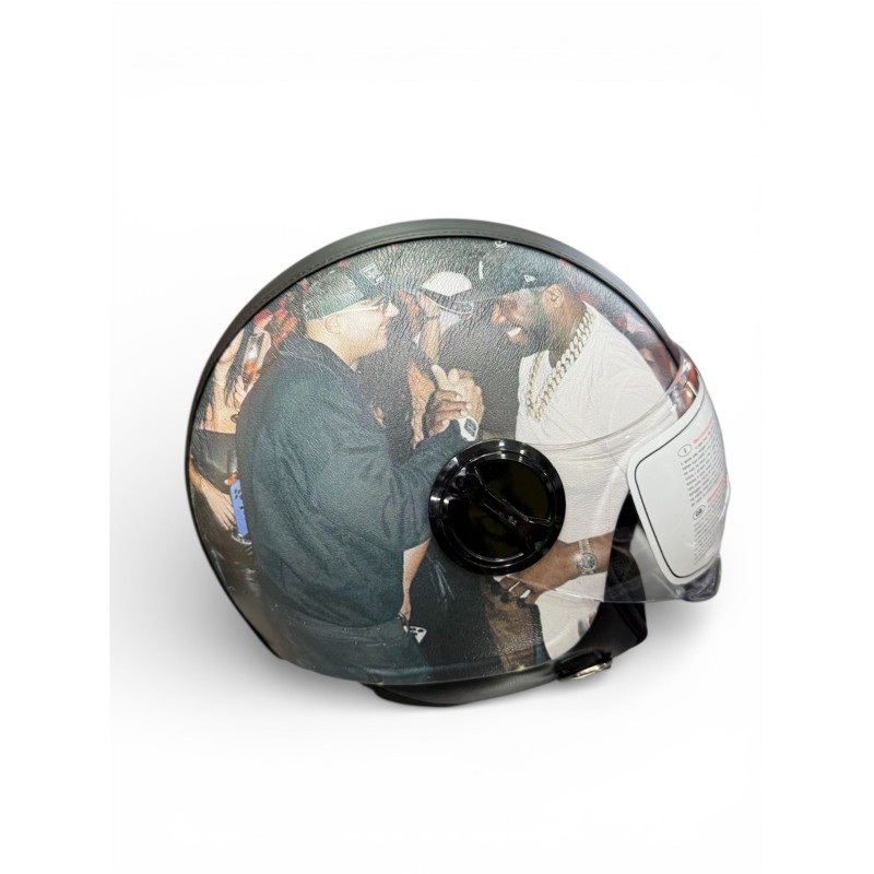 Casco Personalizzato Geolier X 50cent