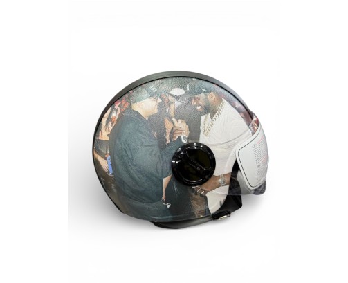 Casco Personalizzato Geolier X 50cent