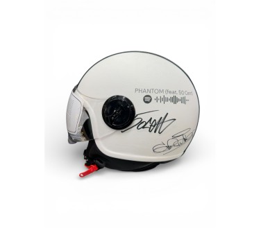 Casco Personalizzato Geolier X 50cent
