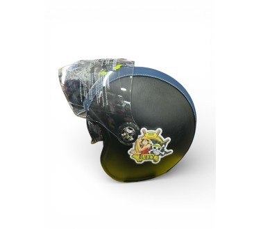 Casco Doppia Visiera Personalizzato ONE PIECE