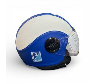 Casco Personalizzato Vespa Blue