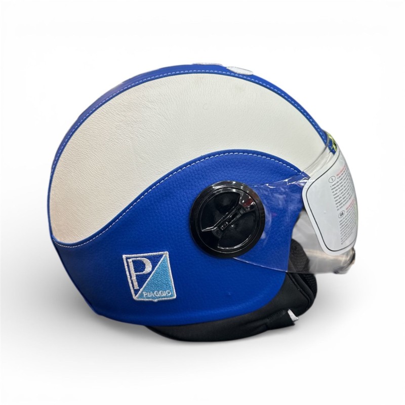 Casco Personalizzato Vespa Blue