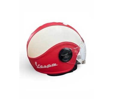 Casco Personalizzato Vespa Red