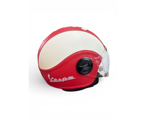 Casco Personalizzato Vespa Red