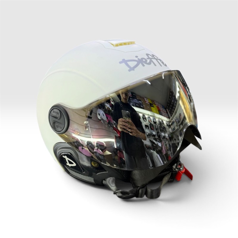 Dieffe E-BIKE MY26 Matt White
