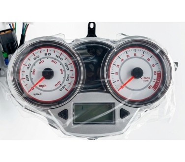Strumentazione / Quadro Strumenti Contachilometri Originale Keeway Logik 125 2013/17
