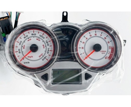 Strumentazione / Quadro Strumenti Contachilometri Originale Keeway Logik 125 2013/17